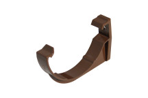 FLOPLAST MINIFLO  FASCIA BRACKET BROWN
