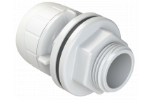 POLYPLUMB ENHANCED - 22X3/4\" TANK CONNECTOR - WHITE