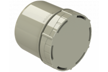 POLYPIPE RING-SEAL ACC CAP;SPIGOT TAIL 4\"/110M SG