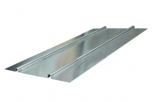 ALUMINIUM SPREADER PLATE 390MM x 1000MM DOUBLE GROOVE