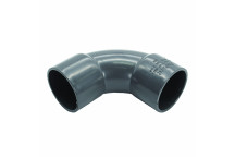 FLOPLAST S/WELD SWEPT BEND 92.5 DEG; 32MM ANTHRACITE GREY AG