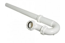E.TUPLING 40MM WASHING MACHINE TRAP WITH PIPE