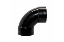 FLOPLAST S/WELD SWEPT BEND 92.5 DEG; 50MM BLACK