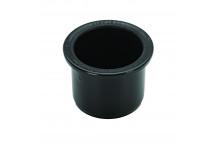 FLO PUSHFIT SOCKET STOP END PLUG; 32MM BLK