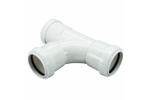 FLO PUSHFIT SWEPT TEE; 32MM WHT