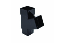 FLO DPSQ65 67.5 DEG BRANCH; BLACK