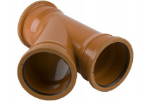 110MM X 45° TRIPLE SOCKET BRANCH