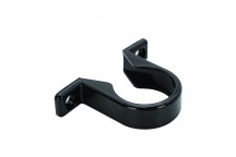 FLOPLAST S/WELD PIPE CLIP; 32MM BLACK