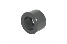 FLOPLAST S/WELD REDUCER; 40X32MM ANTHRACITE GREY AG