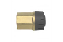 POLYPLUMB FEMALE BSP ADAPTOR;15MM X 3/4\"
