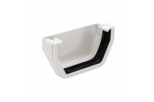 FLO RWSQ114 EXTERNAL STOPEND; WHT