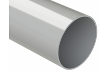 DPR68 ROUND DOWNPIPE; 5.5M GREY