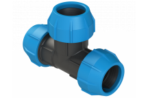 POLYFAST EQUAL TEE; 50MM