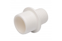 PLASSON DAMAGED METRIC PIPE ADAPTOR 25MM