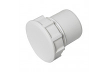 E.TUPLING SOLVENT WASTE ACCESS PLUG - 32MM - WHITE