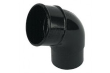 E.TUPLING 68MM ROUND OFFSET BEND 112.5DEG - BLACK