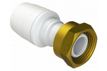 POLYMAX STRAIGHT TAP CONNECTOR;15MMX3/4\"