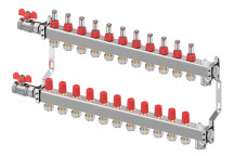 *DANFOSS 11 PORT SSM 11+11 MANIFOLD SET