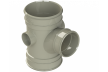 160 x 110MM 92.5DEG UNEQUAL BRANCH S/G