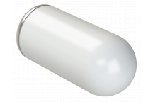 POLYPLUMB ENHANCED - 22MM SPIGOT BLANK END - WHITE