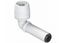 POLYMAX15mm SPIGOT x 10mm SOCKET ELBOW