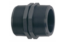 PLASSON THREADED NIPPLE - 2\" X 2\"