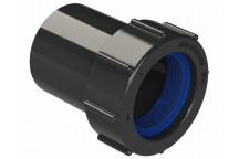 S/WELD EXPANSION COUPLING; 32MM BLACK