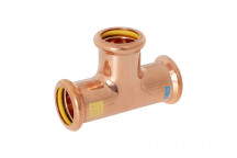 WATERGAS COPPER PRESS - EQUAL TEE - 15MM