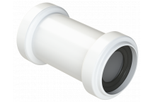 PUSHFIT UNIVERSAL WASTE COUPLER;32MM WHI