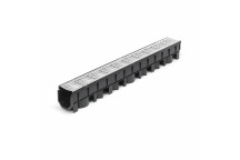 FLO CHANNEL DRAINAGE 110MM GALVANISED