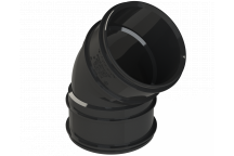 S2000 BEND (2XSCKT);3\"/82MM 135DEG BLACK