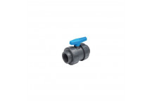 PLASSON BALL VALVE (PVC) 63MM x 2\" FI