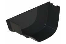 OGEE EXTRA INTERNAL STOP END; LEFT BLACK