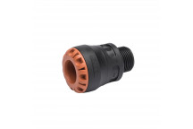 PLASSON MALE ADAPTOR COPPER THREADED X 15 X 3/4\"