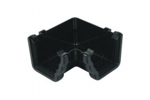 FLO NIAGARA 90 DEG INTERNAL ANGLE; BLACK