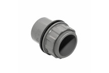 FLOPLAST S/WELD TANK CONNECTOR; 32MM GREY