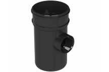 S2000 SINGLE SOCKET 50MM;4\"/110MM BLK