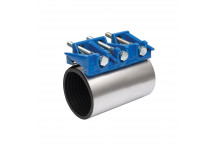 PLASSON REPAIR CLAMP STAINLESS 92-103 X 200MM