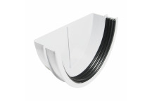 FLOPLAST XTRAFLOW EXT ST END;170MM WHITE