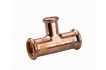 WATERGAS COPPER PRESS - BRANCH REDUCED TEE - 28X22X28