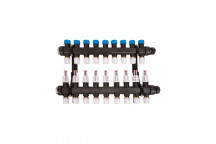 *UFH PLASTIC 15MM MANIFOLD PFIT; 9 PORT