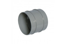 E.TUPLING SOLVENT SOIL DOUBLE-SOCKET COUPLER - SOLVENT GREY