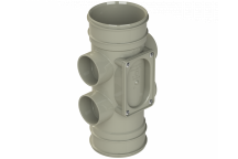 110MM SOLV SOIL ACC PIPE DBLSKT SOLV GRY