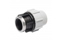 PLASSON FEMALE ADAPTOR PARA THREAD - 25MM X 3/4\"