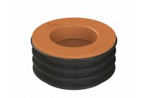 DRAIN WASTE PIPE ADAPTOR; 4\"/110MM