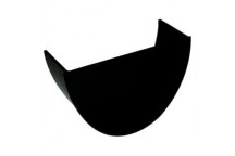 E.TUPLING 115MM HI-CAP INTERNAL STOPEND - BLACK