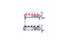 SS MANIFOLD 5 PORT