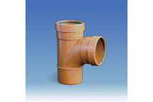 E.TUPLING 110MM UG DOUBLE SOCKET 87.5DEG BRANCH