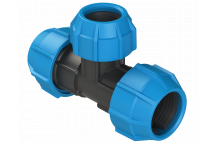 POLYFAST BRANCH REDUCING TEE; 32 X 25MM