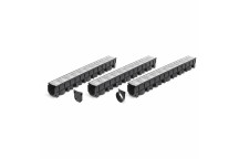FLO CHANNEL DRAINAGE 110MM GARAGE PK GG